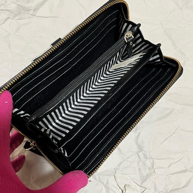 【KATE SPADE NEW YORK】【PWRU3940】 レザー 長財布 ラウンドファスナー < ブランド 【KATE SPADE NEW YORK】【PWRU3940】 レザー 長財布 ラウンドファスナー < ブランドの
