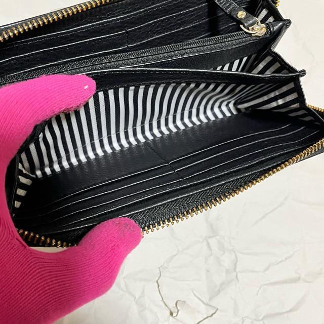 【KATE SPADE NEW YORK】【PWRU3940】 レザー 長財布 ラウンドファスナー < ブランド 【KATE SPADE NEW YORK】【PWRU3940】 レザー 長財布 ラウンドファスナー < ブランドの
