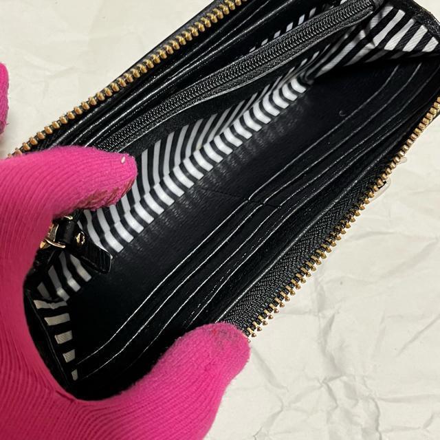 【KATE SPADE NEW YORK】【PWRU3940】 レザー 長財布 ラウンドファスナー < ブランド 【KATE SPADE NEW YORK】【PWRU3940】 レザー 長財布 ラウンドファスナー < ブランドの
