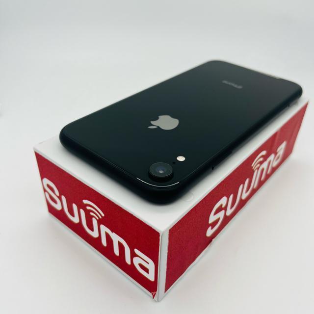 ���g�p iPhone XR 128 GB SIM�t���[ �u���b�N �{�� �� �Ɠd/AV�� 