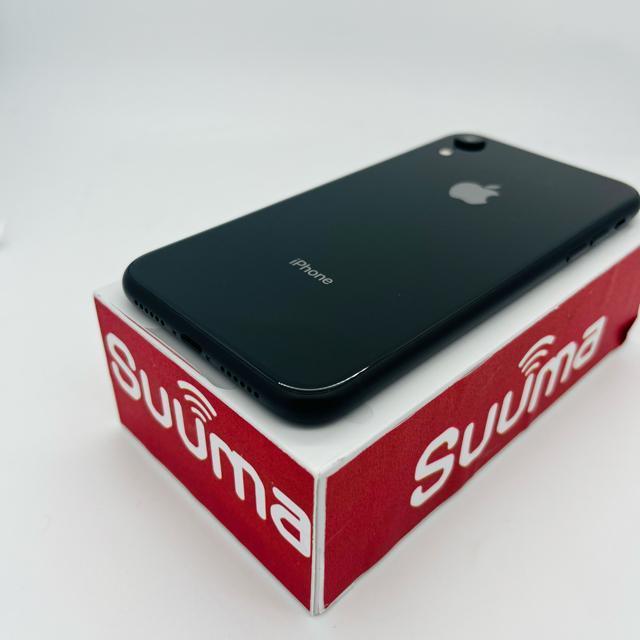 ���g�p iPhone XR 128 GB SIM�t���[ �u���b�N �{�� �� �Ɠd/AV�� 