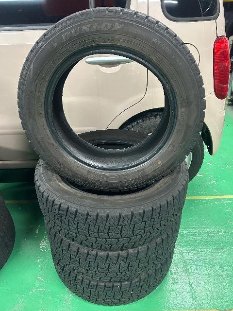 0092451)���Í��Y�X�^�b�h���X�^�C��4�{�Z�b�g�_�����b�v�E�B���^�[�}�b�N�X02�R���p�N�g�J�[�T�C�Y185/60R15�������� �� ������/�o�C�N