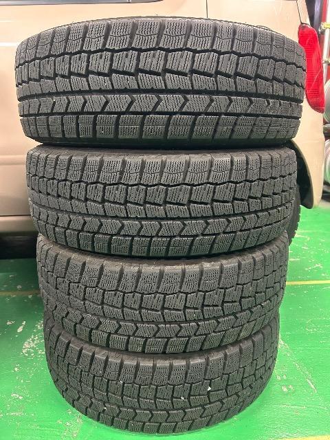 0092451)���Í��Y�X�^�b�h���X�^�C��4�{�Z�b�g�_�����b�v�E�B���^�[�}�b�N�X02�R���p�N�g�J�[�T�C�Y185/60R15�������� �� ������/�o�C�N