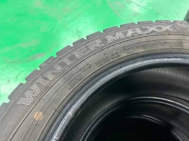 0092451)���Í��Y�X�^�b�h���X�^�C��4�{�Z�b�g�_�����b�v�E�B���^�[�}�b�N�X02�R���p�N�g�J�[�T�C�Y185/60R15�������� �� ������/�o�C�N