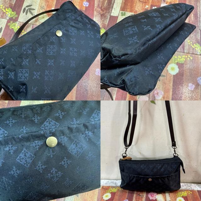 感謝を込めて★russet極美品3点セット★2wayショルダー・トート・サコッシュ★ブラック/ネイビー★2000円スタート < ブランド 感謝を込めて★russet極美品3点セット★2wayショルダー・トート・サコッシュ★ブラック/ネイビー★2000円スタート < ブランドの