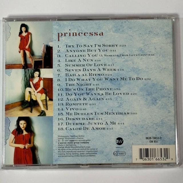 PRINCESSA / Calling You �� CD/DVD/�r�f�I�� 