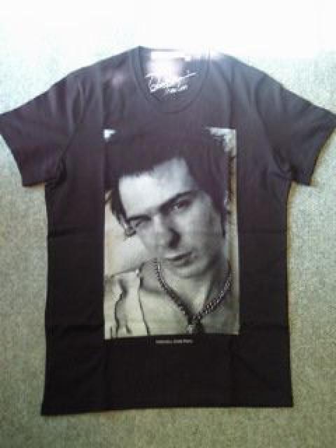 シド†フォトプリントTシャツ††† < 男性ファッション シド†フォトプリントTシャツ††† < 男性ファッションの