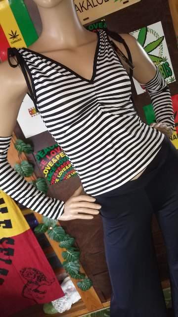 カッコイイ〜(*^-^)JD†ストライプ&ワイドパンツセットアップ < 女性ファッション  カッコイイ〜(*^-^)JD†ストライプ&ワイドパンツセットアップ < 女性ファッションの