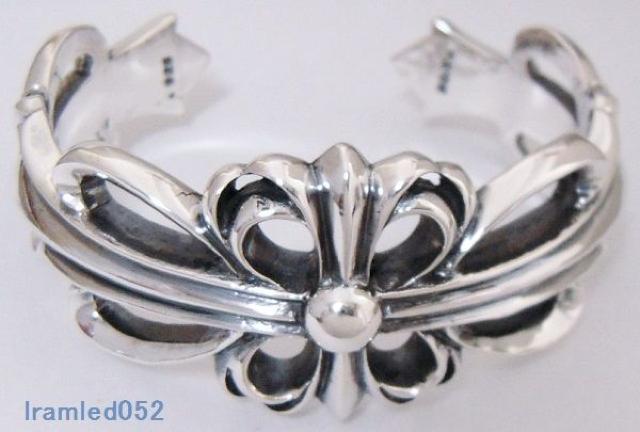 ダブルフローラルクロスカフバングル シルバー925 < 男性アクセサリー/時計  ダブルフローラルクロスカフバングル シルバー925  < 男性アクセサリー/時計の