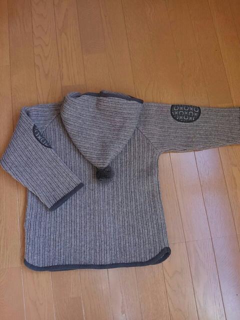 ☆新品同様☆CELINE BABY セリーヌ☆カーディガンジャケット☆100 < ブランド  ☆新品同様☆CELINE BABY セリーヌ☆カーディガンジャケット☆100 < ブランドの