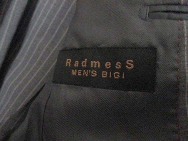 ★MEN'S BIGI/メンズビギ 太ストライプ セットアップ スーツ/メンズ/S < ブランド ★MEN'S BIGI/メンズビギ 太ストライプ セットアップ スーツ/メンズ/S < ブランドの