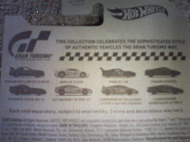 HW '16 USカード グランツーリスモ アソート 全8種 ドリフト < ホビー HW '16 USカード グランツーリスモ アソート 全8種 ドリフト < ホビーの