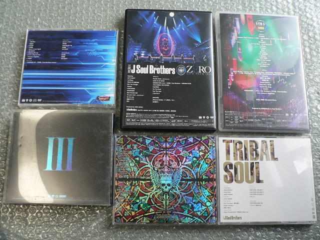 三代目 J Soul Brothers【TRIBAL/MIRACLE/BEST】4CD+7DVD初回3枚 < タレントグッズ  三代目 J Soul Brothers【TRIBAL/MIRACLE/BEST】4CD+7DVD初回3枚 < タレントグッズの