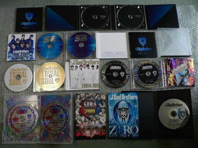 三代目 J Soul Brothers【TRIBAL/MIRACLE/BEST】4CD+7DVD初回3枚 < タレントグッズ  三代目 J Soul Brothers【TRIBAL/MIRACLE/BEST】4CD+7DVD初回3枚 < タレントグッズの