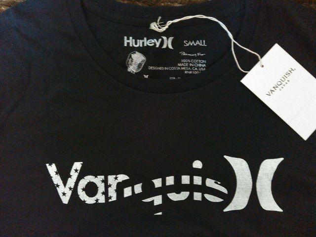 VANQUISH HurleyTシャツ サイズS ハーレー限定ヴァンキッシュサーフィンsurf < ブランド  VANQUISH HurleyTシャツ サイズS ハーレー限定ヴァンキッシュサーフィンsurf < ブランドの