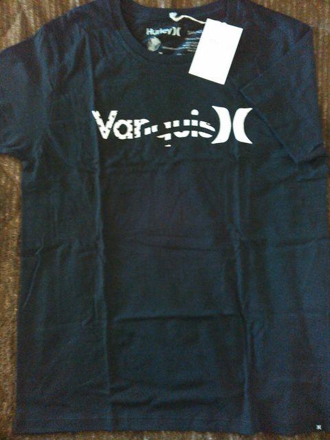 VANQUISH HurleyTシャツ サイズS ハーレー限定ヴァンキッシュサーフィンsurf < ブランド  VANQUISH HurleyTシャツ サイズS ハーレー限定ヴァンキッシュサーフィンsurf < ブランドの