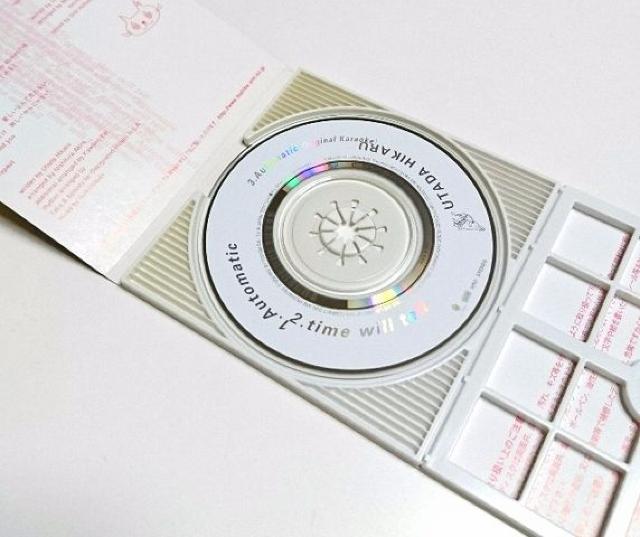 【8cmシングル】Automatic/宇多田ヒカル < タレントグッズ  【8cmシングル】Automatic/宇多田ヒカル < タレントグッズの