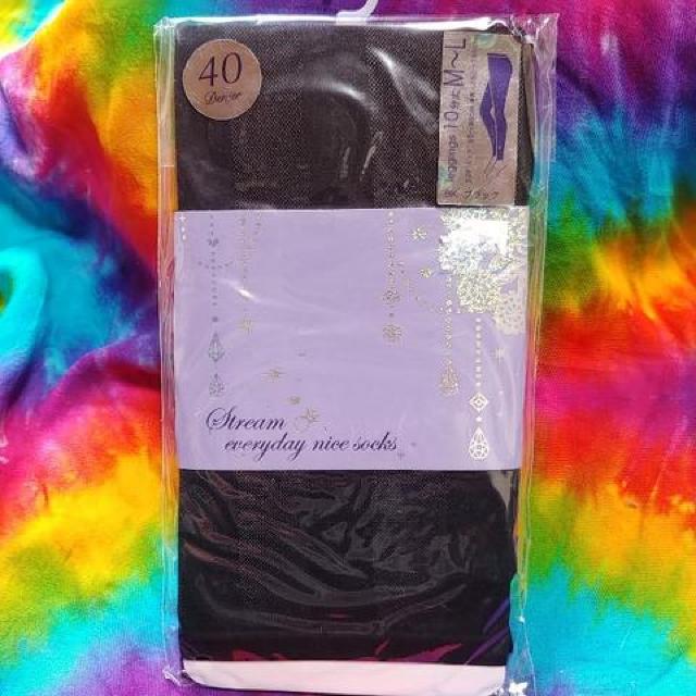 美脚魅せё。*10分丈40デニール゜ストライプボーダー柄レギンス < 女性ファッション 美脚魅せё。*10分丈40デニール゜ストライプボーダー柄レギンス < 女性ファッションの