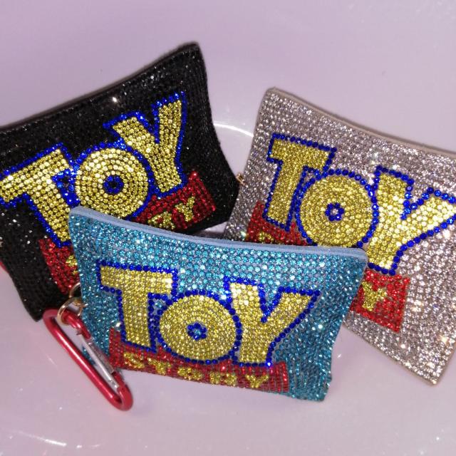 送料無料! トイストーリー キラキラキーホルダー3個セット < アニメ/コミック/キャラクター  送料無料! トイストーリー キラキラキーホルダー3個セット  < アニメ/コミック/キャラクターの