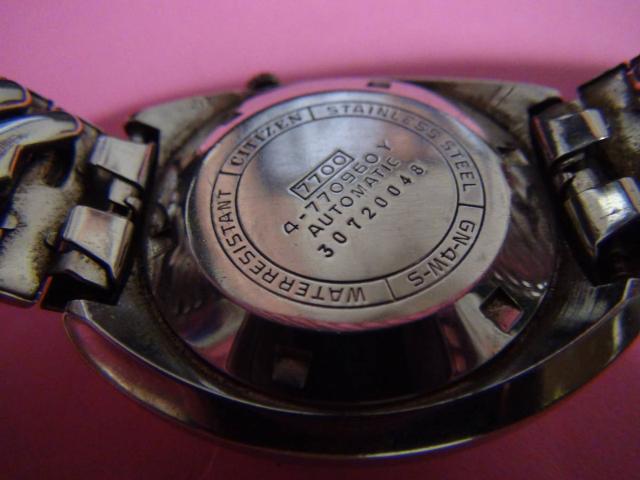 シチズンの腕時計 自動巻き 稼動品!。 < ブランド シチズンの腕時計 自動巻き 稼動品!。 < ブランドの