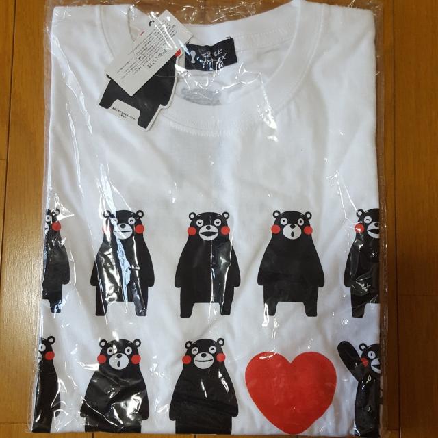 新品〓くまモン★Tシャツ☆ホワイト/集合♪ < アニメ/コミック/キャラクター  新品〓くまモン★Tシャツ☆ホワイト/集合♪  < アニメ/コミック/キャラクターの
