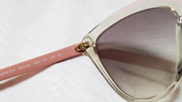 正規良 レア プラダ エンブレムロゴ キャットアイサングラス リフレクションクリアピンク×黒 バイカラー アイウェア 男女兼用 < ブランド 正規良 レア プラダ エンブレムロゴ キャットアイサングラス リフレクションクリアピンク×黒 バイカラー アイウェア 男女兼用 < ブランドの