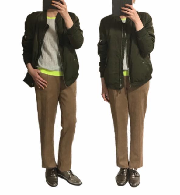 (ゴムM)チャオパニック◎キャメル茶スエード風キチント見えラクチンパンツ◎新品 < ブランド (ゴムM)チャオパニック◎キャメル茶スエード風キチント見えラクチンパンツ◎新品 < ブランドの