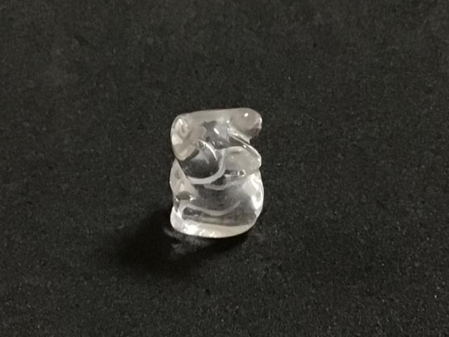 天然石☆水晶置物☆ネズミ < インテリア/ライフ  天然石☆水晶置物☆ネズミ < インテリア/ライフの