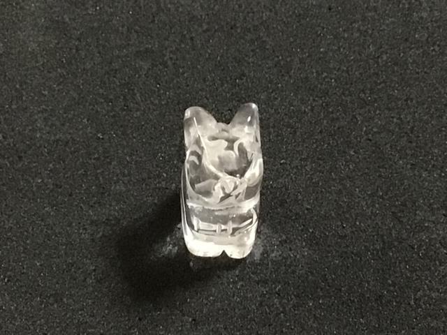 天然石☆水晶置物☆ネズミ < インテリア/ライフ  天然石☆水晶置物☆ネズミ < インテリア/ライフの