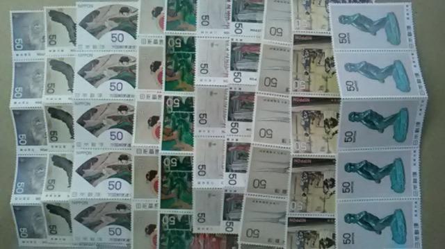 50円切手50枚新品  5050ー6 < ホビー  50円切手50枚新品  5050ー6  < ホビーの