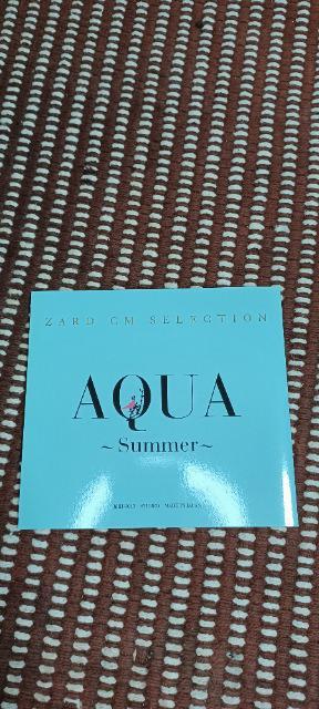 ZARD Golden Best 15th Anniversary 「特典DVD AQUA」 < タレントグッズ  ZARD Golden Best 15th Anniversary 「特典DVD AQUA」  < タレントグッズの