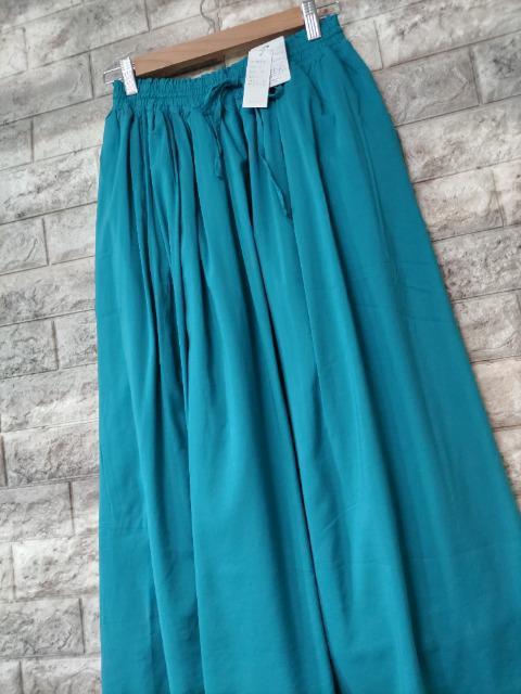 …Bliss bunch…ターコイズColour スカート 新品 < 女性ファッション …Bliss bunch…ターコイズColour スカート 新品 < 女性ファッションの