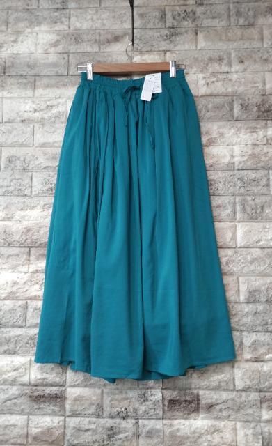 …Bliss bunch…ターコイズColour スカート 新品 < 女性ファッション …Bliss bunch…ターコイズColour スカート 新品 < 女性ファッションの