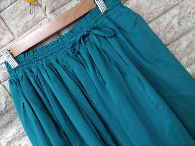 …Bliss bunch…ターコイズColour スカート 新品 < 女性ファッション …Bliss bunch…ターコイズColour スカート 新品 < 女性ファッションの