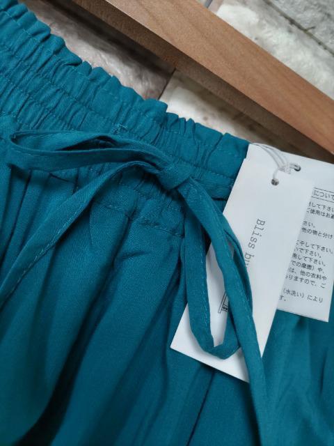 …Bliss bunch…ターコイズColour スカート 新品 < 女性ファッション …Bliss bunch…ターコイズColour スカート 新品 < 女性ファッションの