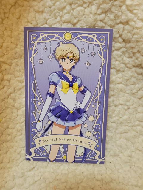 セーラームーン 切手セットのポストカード(セーラーウラヌス 天王はるか) < アニメ/コミック/キャラクター セーラームーン 切手セットのポストカード(セーラーウラヌス 天王はるか) < アニメ/コミック/キャラクターの