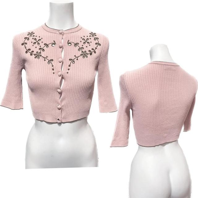 新品レッドヴァレンティノRED VALENTINOボレロカーディ < ブランド 新品レッドヴァレンティノRED VALENTINOボレロカーディ < ブランドの