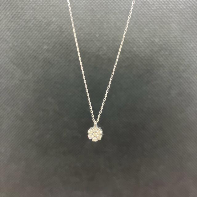 即決 K18WG ホワイトゴールド ポンテヴェキオ PV 750 ネックレス < 女性アクセサリー/時計 即決 K18WG ホワイトゴールド ポンテヴェキオ PV 750 ネックレス < 女性アクセサリー/時計の