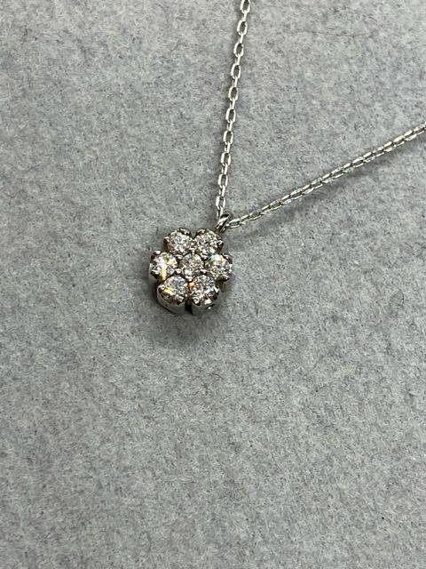 即決 K18WG ホワイトゴールド ポンテヴェキオ PV 750 ネックレス < 女性アクセサリー/時計 即決 K18WG ホワイトゴールド ポンテヴェキオ PV 750 ネックレス < 女性アクセサリー/時計の