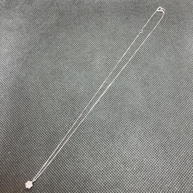 即決 K18WG ホワイトゴールド ポンテヴェキオ PV 750 ネックレス < 女性アクセサリー/時計 即決 K18WG ホワイトゴールド ポンテヴェキオ PV 750 ネックレス < 女性アクセサリー/時計の