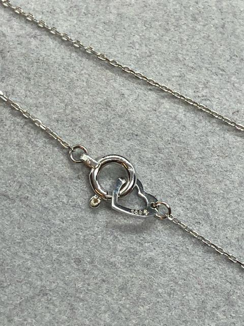 即決 K18WG ホワイトゴールド ポンテヴェキオ PV 750 ネックレス < 女性アクセサリー/時計 即決 K18WG ホワイトゴールド ポンテヴェキオ PV 750 ネックレス < 女性アクセサリー/時計の