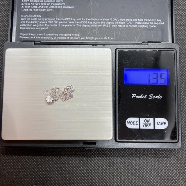 即決 K18WG ホワイトゴールド ポンテヴェキオ PV 750 ネックレス < 女性アクセサリー/時計 即決 K18WG ホワイトゴールド ポンテヴェキオ PV 750 ネックレス < 女性アクセサリー/時計の