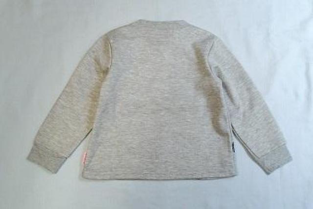 未使用品◆サンリオ マイメロディ◆キッズ 裏起毛 長袖 トレーナー/グレー/サイズ100 < キッズ/ベビー  未使用品◆サンリオ マイメロディ◆キッズ 裏起毛 長袖 トレーナー/グレー/サイズ100 < キッズ/ベビーの