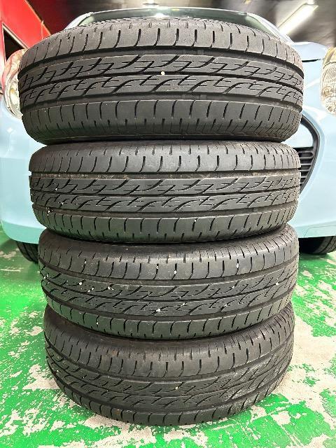 7072025)激安BSブリヂストンネクストリーエコピア中古タイヤ4本コンパクトカーサイズ175/65R14送料無料 < 自動車/バイク 7072025)激安BSブリヂストンネクストリーエコピア中古タイヤ4本コンパクトカーサイズ175/65R14送料無料 < 自動車/バイク
