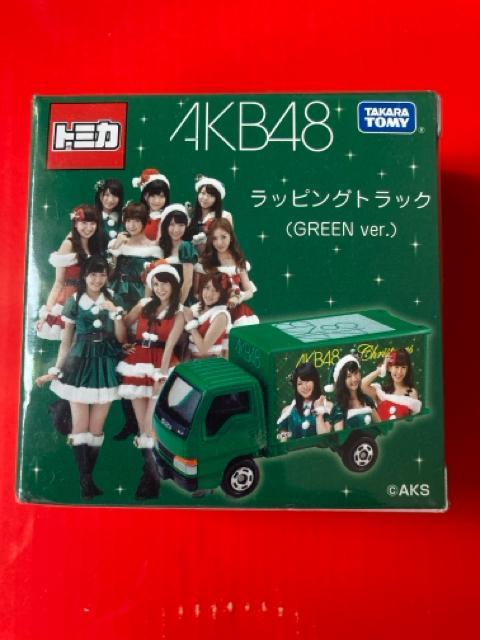 トミカ AKB48・ラッピングトラック グリーン(他も出品中) < ホビー  トミカ AKB48・ラッピングトラック グリーン(他も出品中)  < ホビーの