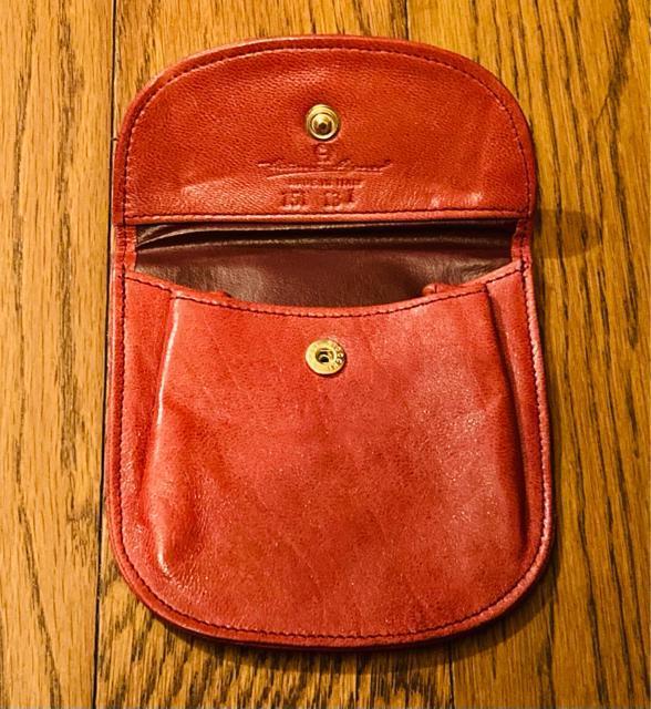 AIGNER アイグナー 小銭入れ コインケース レザー ビンテージ イタリア製 < 男性ファッション  AIGNER アイグナー 小銭入れ コインケース レザー ビンテージ イタリア製 < 男性ファッションの