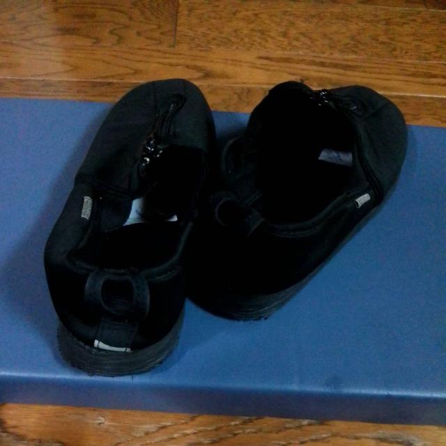 23.0cm 黒 ルームシューズ 軽い 高齢 < 女性ファッション 23.0cm 黒 ルームシューズ 軽い 高齢 < 女性ファッションの