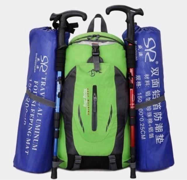 バックパック 登山リュックリュックサック防災重量 0.45kg 男女兼用サイズ < 男性ファッション  バックパック 登山リュックリュックサック防災重量 0.45kg 男女兼用サイズ < 男性ファッションの