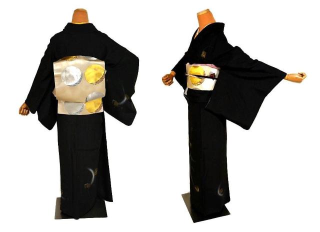 【最高級】縮緬 暈し染め 金銀彩 カルタ 上品な付下げ 身丈163cm 裄丈66.5cm T3507 < 女性ファッション  【最高級】縮緬 暈し染め 金銀彩 カルタ 上品な付下げ 身丈163cm 裄丈66.5cm T3507 < 女性ファッションの
