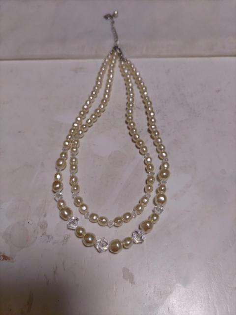 ※長さ35.5センチ※パールのイミーテーションネックレス < 女性アクセサリー/時計  ※長さ35.5センチ※パールのイミーテーションネックレス  < 女性アクセサリー/時計の